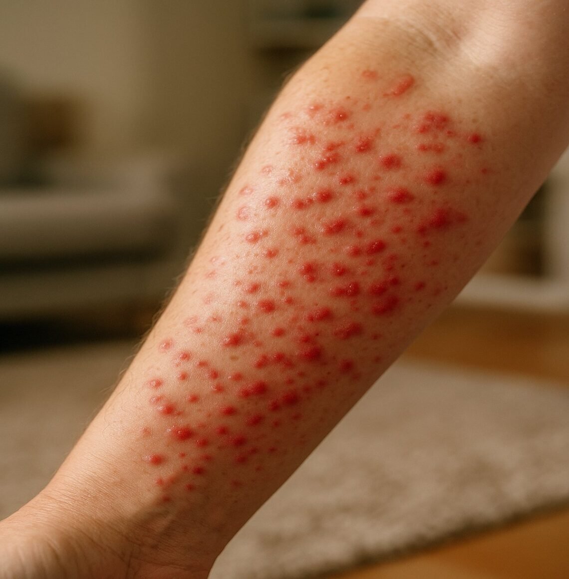 Carpet Beetle Bites Causes and Prevention