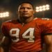 dwayne johnson football stats