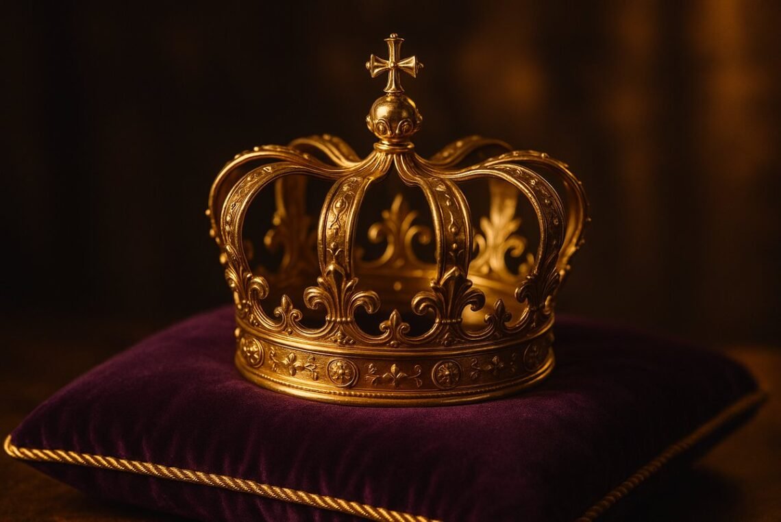 gold crown