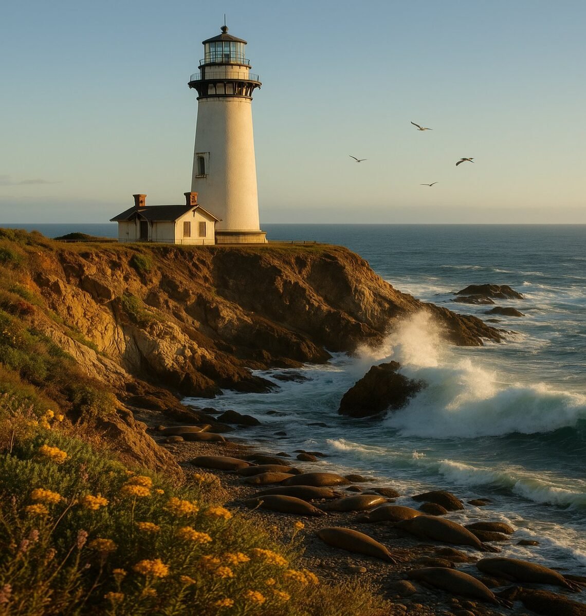 piedras blancas light station