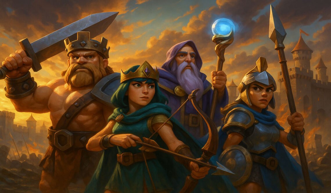 best hero equipment coc