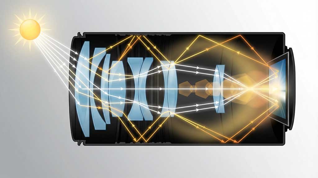 How Lens Flare Actually Works