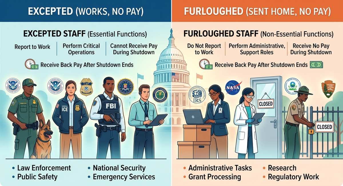 how ice employees are getting paid during the 2026 shutdown