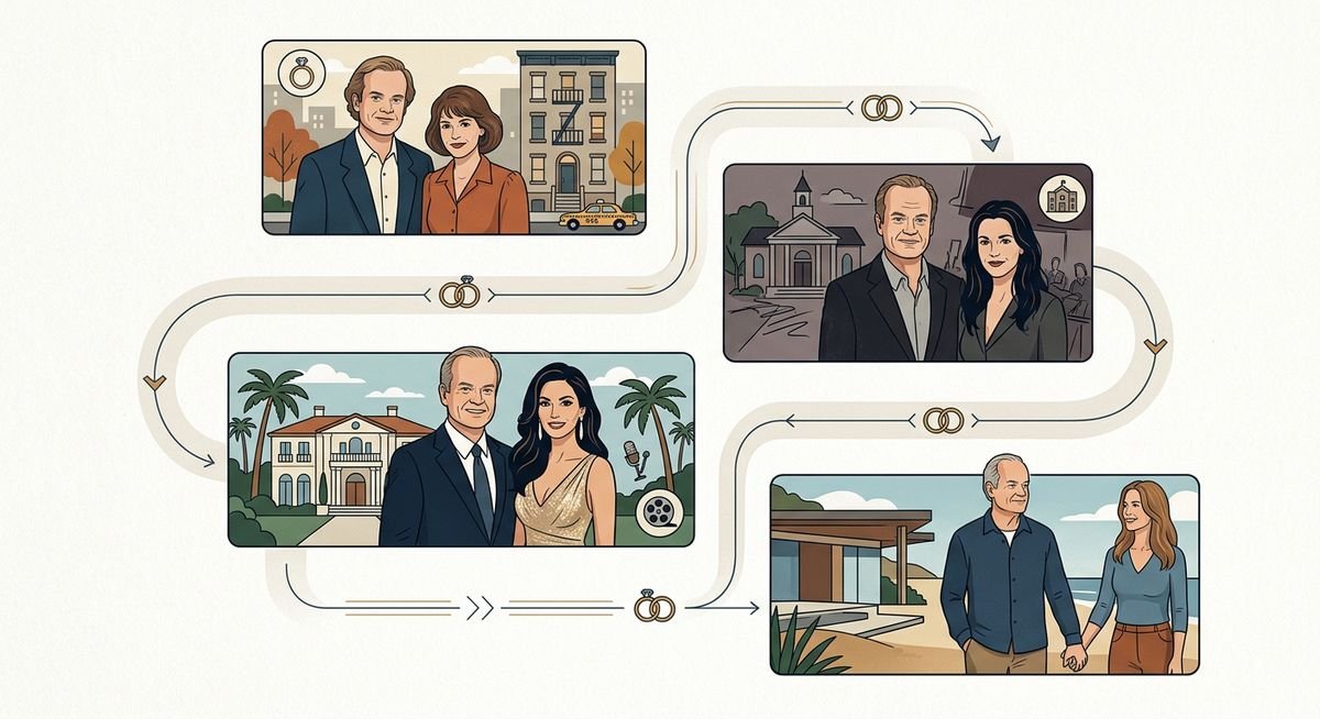 kelsey grammers ex wife camille and real housewives