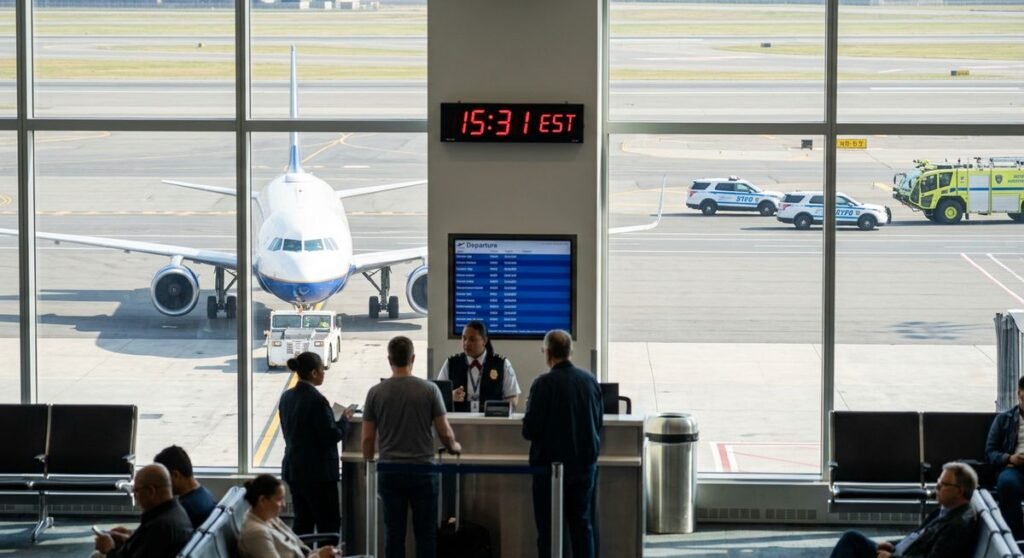 LaGuardia crash 2026 — Air Canada Flight 8646 collision with fire truck on Runway 4 at night
