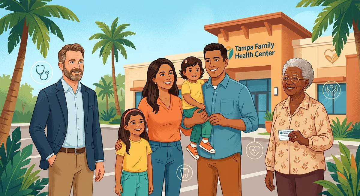 services available at tampa family health centers