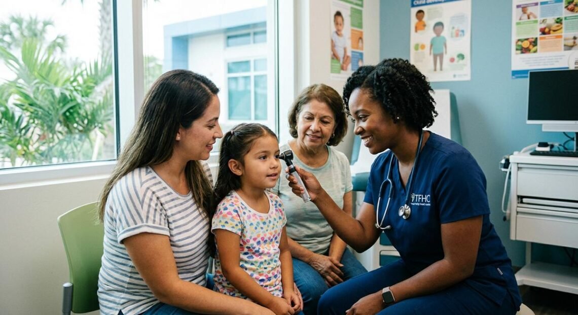 Tampa Family Health Centers clinic serving families across Tampa Bay with affordable healthcare