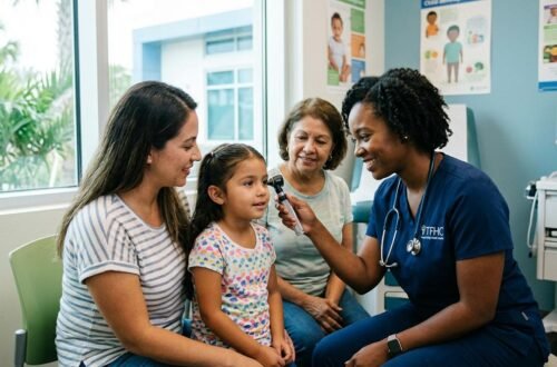 Tampa Family Health Centers clinic serving families across Tampa Bay with affordable healthcare