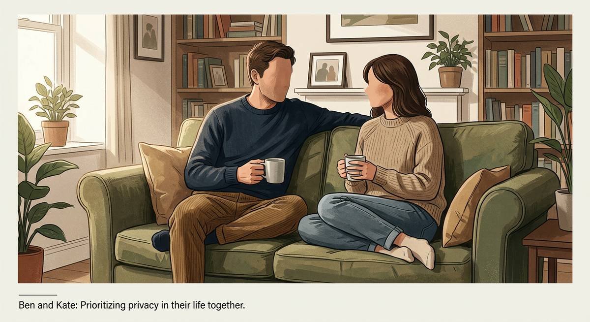 who is kate hewitt ben schnetzers partner