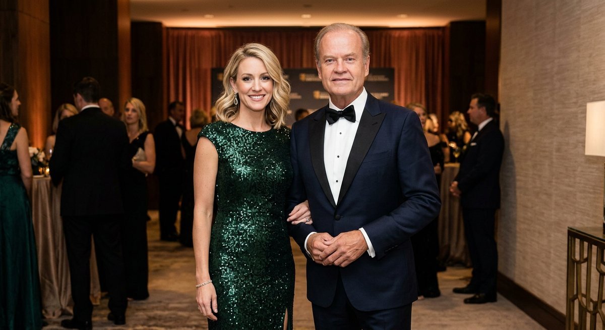 who is kelsey grammers current wife kayte walsh