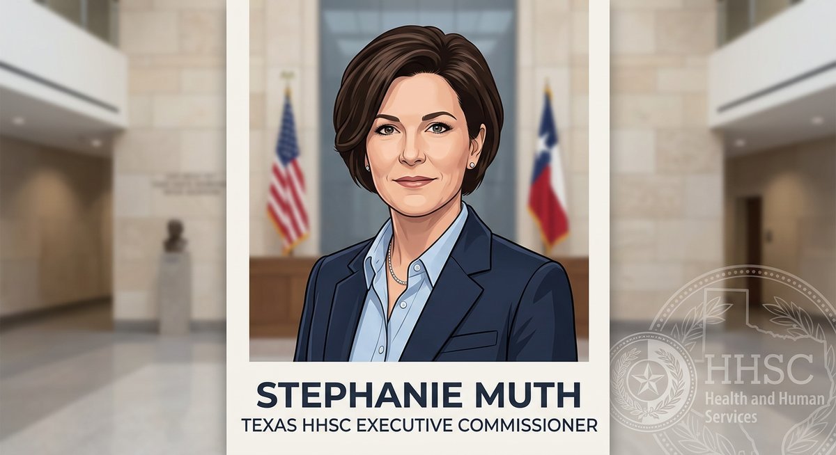 who is the current texas hhs executive commissioner